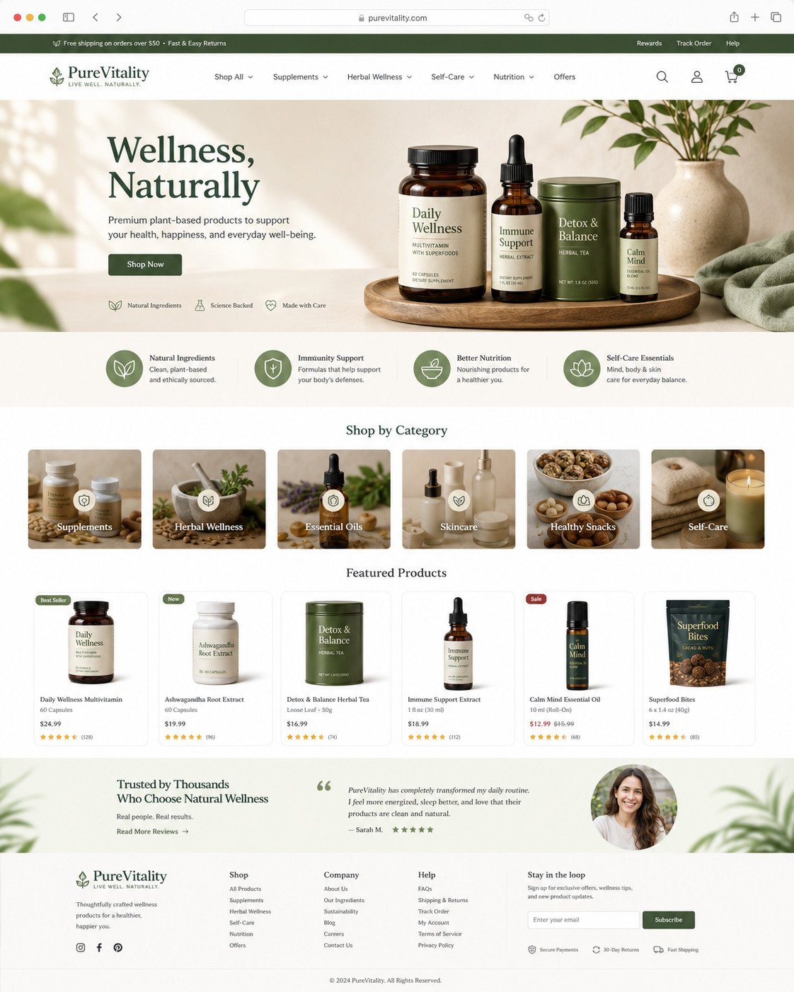 Health and Wellness